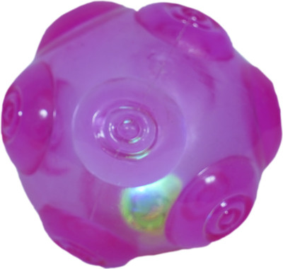 

GINIPET LB-P01 Rubber Ball, Chew Toy, Fetch Toy, Tough Toy, Squeaky Toy, Training Aid, Rubber Toy For Dog & Cat