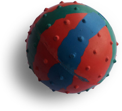 

Super Dog Soild Ball Medium Rubber Ball For Dog