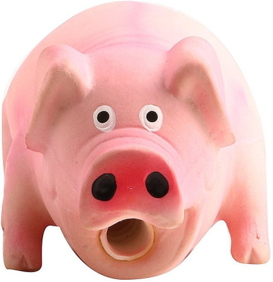 

Super Dog Pig Squeeze Melamine Squeaky Toy For Dog