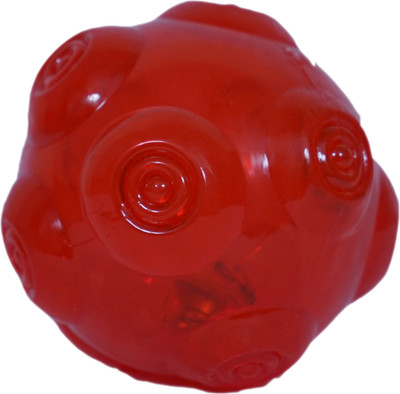 

GINIPET LB-R01 Rubber Ball, Chew Toy, Fetch Toy, Tough Toy, Squeaky Toy, Training Aid, Rubber Toy For Dog & Cat