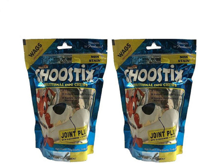

Choostix Joint Plus Chicken Dog Treat(450 g, Pack of 2)