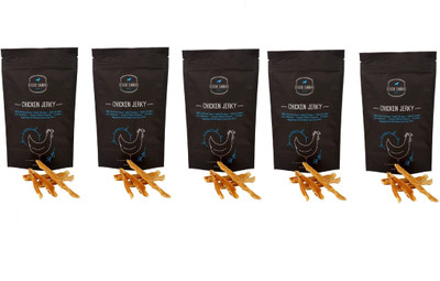 

Doggie Dabbas Fresh Chicken Jerky 85gm Chicken Dog Treat(85 g, Pack of 5)
