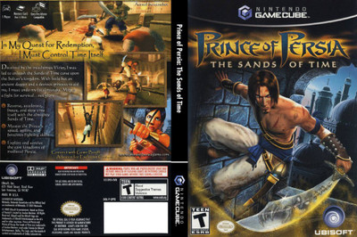 

Prince of persia :The sands of time pc DVD (NITENDO)(DVD-Rom, for pc)