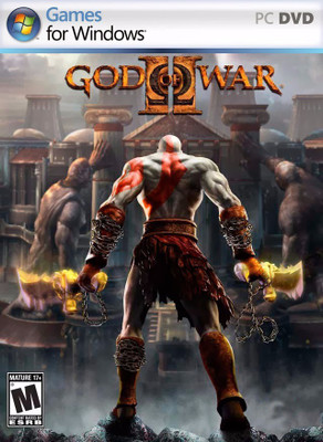 

God of War 2 PC DVD(for Windows)