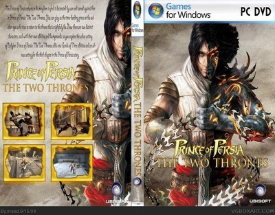 

Prince of persia : The two thrones pc DVD (prince of persia the two thrones)(DVD-Rom, for pc)