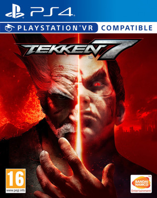 

Tekken 7(for PS4, VR Compatible)