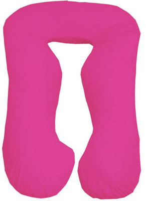 

Blue Horse Plain Pregnancy Pillow Pack of 1(Pink)