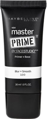 

Maybelline Face Studio Master Prime Blur Primer, Smooth Primer - 30 ml(White)