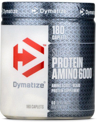 

Dymatize Super Protein Amino 6000 EAA (Essential Amino Acids)(180 No, Unflavored)