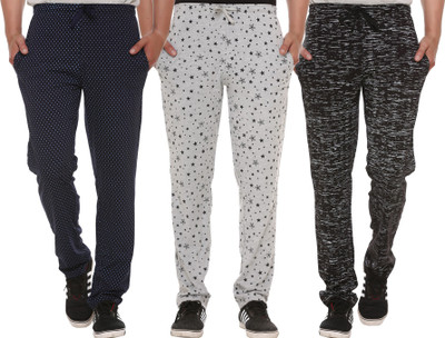 SHAUN Printed Men Multicolor Track Pants