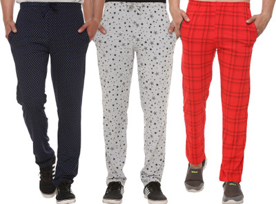 SHAUN Printed Men Multicolor Track Pants