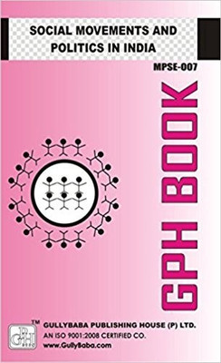 MPSE7 Social Movements And Politics In India English Medium | Guide Helpbook & Question Bank Of Gully Baba Publications(Paperback, Expert Panel of GPH Publications)