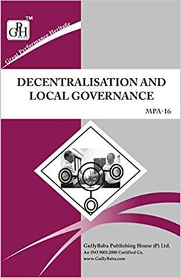 MPA16 Decentralization And Local Governance English Medium | Guide Helpbook & Question Bank Of Gully Baba Publications(Paperback, Expert Panel of GPH Publications)