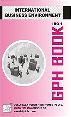 IBO1 International Business Environment English Medium | Guide Helpbook & Question Bank Of Gully Baba Publications(Paperback, Expert Panel of GPH Publications)