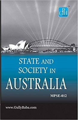 MPSE12 State And Society In Australia English Medium | Guide Helpbook & Question Bank Of Gully Baba Publications(Paperback, Expert Panel of GPH Publications)