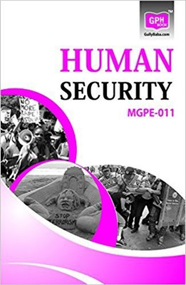 MGPE11 Human Security English Medium | Guide Helpbook & Question Bank Of Gully Baba Publications(Paperback, Expert Panel of GPH Publications)