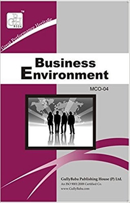 MCO4 Business Environment English Medium | Guide Helpbook & Question Bank Of Gully Baba Publications(Paperback, Expert Panel of GPH Publications)