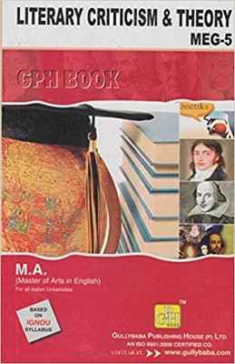 MEG5 Literary Criticism & Theory English Medium | Guide Helpbook & Question Bank Of Gully Baba Publications(Paperback, Expert Panel of GPH Publications)