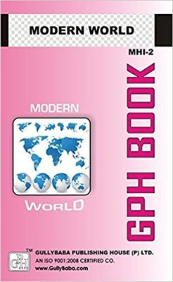 MHI2 Modern World English Medium | Guide Helpbook & Question Bank Of Gully Baba Publications(Paperback, Expert Panel of GPH Publications)