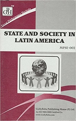 MPSE2 State And Society In Latin America English Medium | Guide Helpbook & Question Bank Of Gully Baba Publications(Paperback, Expert Panel of GPH Publications)