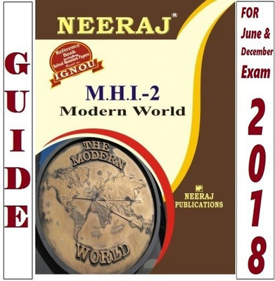 MHI2 Modern World | English Medium | Neeraj Publications Guide With Question Bank(Paperback, Expert Panel of Neeraj Publications)