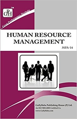 MPA14 Human Resource Management English Medium | Guide Helpbook & Question Bank Of Gully Baba Publications(Paperback, Expert Panel of GPH Publications)