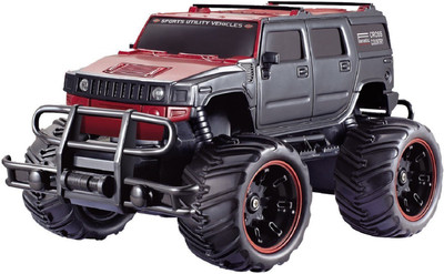 

Tabu 1:20 Hummer Monster Racing Car, Black(Black)