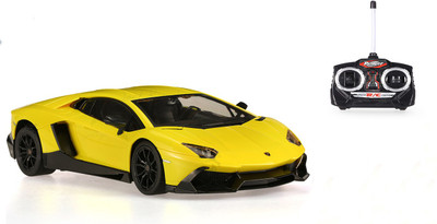 

Stylo Originally Licensed Version Lamborghini Adventador LP720-4 Remote Control R/C 1:16(Yellow)