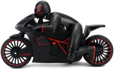 

Tabu High Speed RC Motorcycle Bike with Built in Gyroscope(Black)