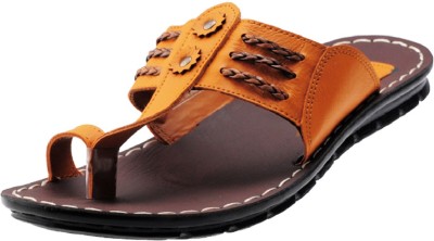 FLITE Men Flats(Tan , 6)