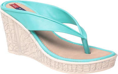 MSC Women Green Wedges