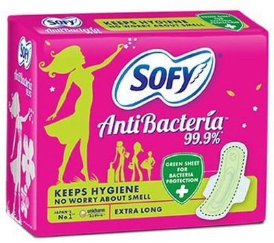 

Sofy Anti Bacteria 30 Pad Sanitary Pad