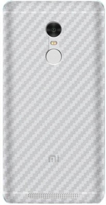 MARSHLAND Back Screen Guard for Mi Redmi Note 4(Pack of 1)