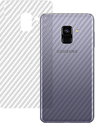 MARSHLAND Back Screen Guard for samsung galaxy a8 plus Carbon(Pack of 1)