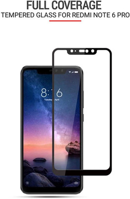 GLOBALCASE Screen Guard for Mi Redmi Note 6 Pro(Pack of 1)