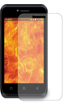 VAKIBO Tempered Glass Guard for Reliance Jio LYF Flame 6(Pack of 1)