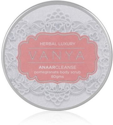 

Vanya Anaar Cleanse - Pomegranate Body Scrub(80 g)