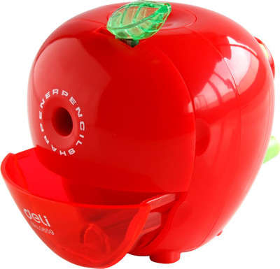 

Deli Sharpner Rotary Sharperners(Set of 2, Red, Green, Yellow)