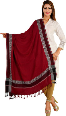 LETZ DEZINE Cotton Viscose Blend Woven Women Shawl(Multicolor)