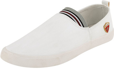 

Tempo Slip On Sneakers For Men(White