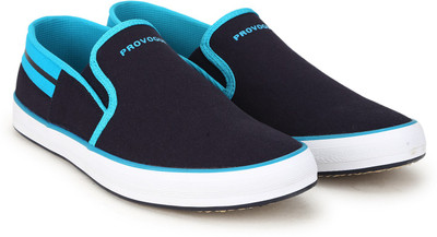 74 OFF on PROVOGUE PRO NP AW06 Slip On Sneakers For Men Navy on