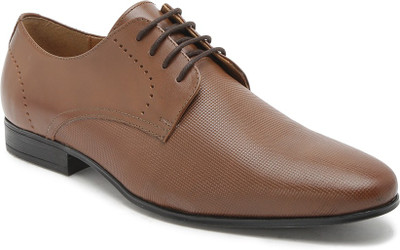 HATS OFF ACCESSORIES Lace Up For Men(Brown , 10)