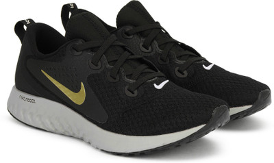 Nike WMNS LEGEND REACT Running Shoe For Women(Black) at flipkart