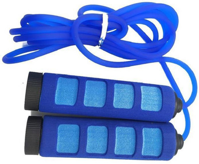 

DD RETAIL Jumping Skipping Rope Freestyle Skipping Rope(Blue, Length: 298 inch)