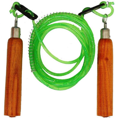 

VK vkskipping Freestyle Skipping Rope(Multicolor, Length: 295 inch), Green