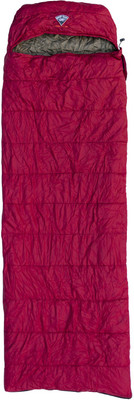 

Mountcraft Sahyadri Quilt 600 Travelling/Winter Sleeping Bag Good (Maroon) Sleeping Bag(Maroon