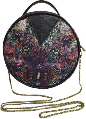 

bangprice Girls Casual Multicolor PU Sling Bag