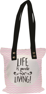 

Astara Women Evening/Party, Casual, Formal Pink Canvas Tote