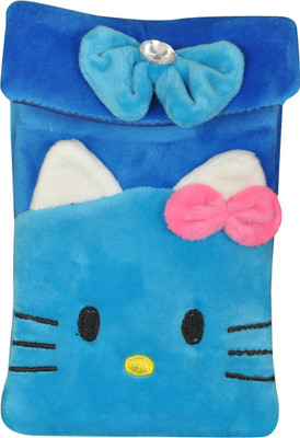 

TITLEE Women Casual, Sports, Evening/Party Blue Cotton Sling Bag