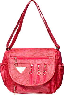 

site teccho Girls Casual Multicolor PU Sling Bag